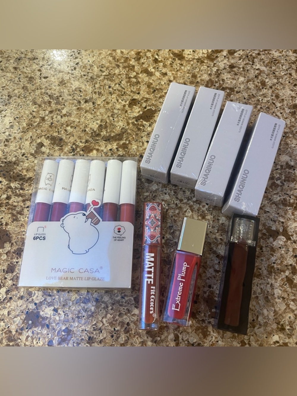 NWT Assorted Matte Liquid Lipsticks